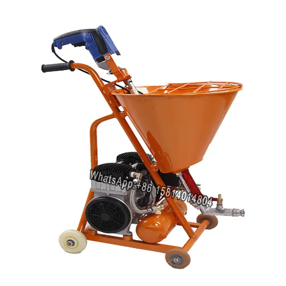 

Putty powder spraying machine,high-pressure putty powder spraying,airless spraying machine,oil-driven plunger spraying machine
