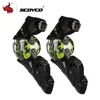 SCOYCO Motorcycle Knee Pads CE Motocross Knee Guards Motorcycle Protection Knee Protector Racing Guards Safety Gears Race Brace ► Photo 2/6