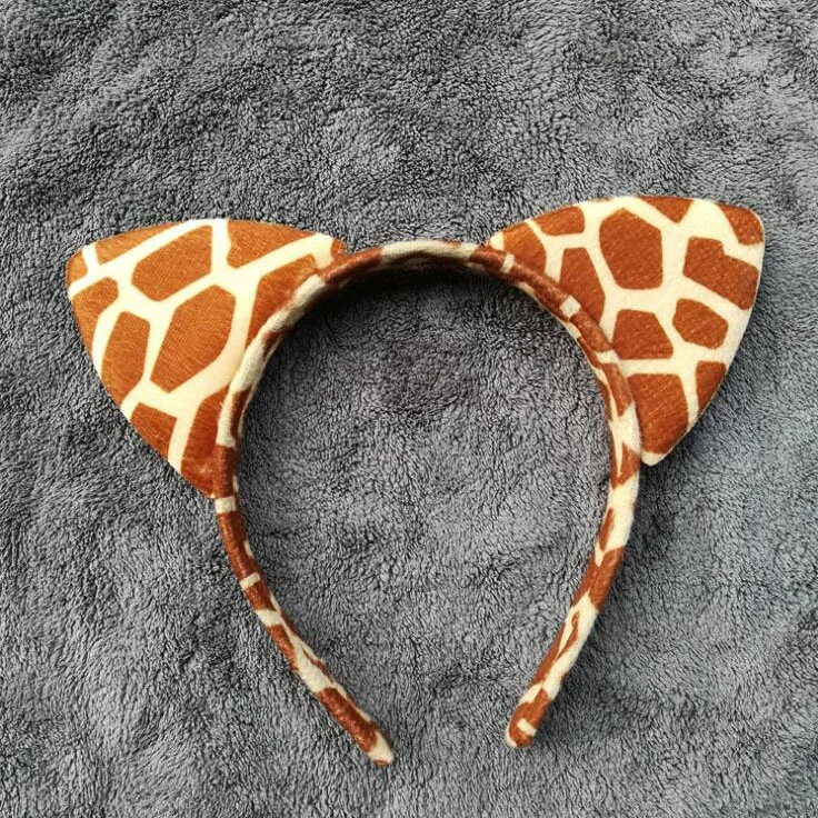 wide headbands for short hair Women Leopard Printed Cat Ear Hair Band Sexy Hair Hoop Headband Lovely Hairband Party Supplies Accessories Headwear Multi color big hair clips Hair Accessories