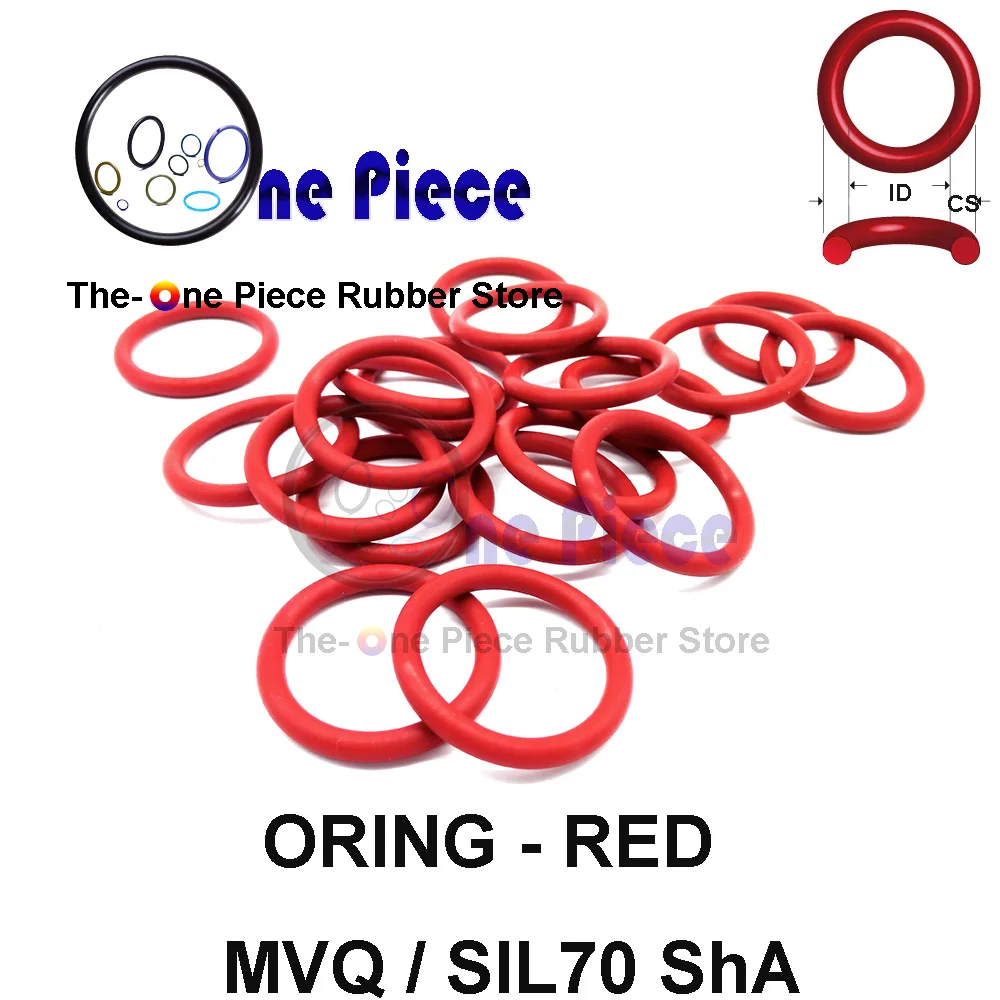 Ǵ 10.5X2.5 SIL70    ORING VMQ70 IDxCS ͹ ũ Ǹ 70 Sh A  MVQ70R oring