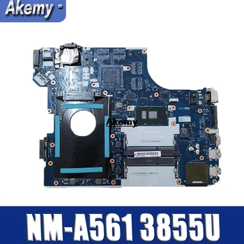 

BE560 NM-A561 motherboard for Lenovo Thinkpad E560 E560C notebook motherboard CPU 3855U DDR3 100% test work