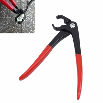 

Red Aluminum Alloy Tubing Pull-out Pliers Repair Tubing Disassembly Tool High Quality Car Tubing Lifting Pliers