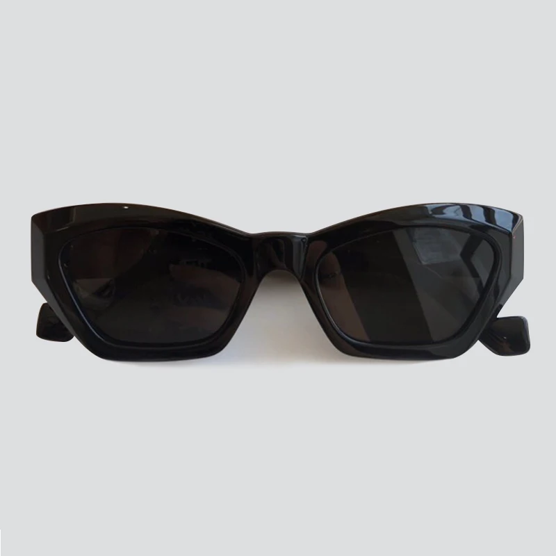 No.1 sunglasses Прямоугольные Солнцезащитные очки женские с пластиковой коробкой gafas de sol hombre Винтажные Солнцезащитные очки женские - Цвет линз: No.1 sunglasses