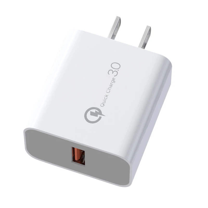 Быстрое Сетевое зарядное устройство 3 0 QC 18 Вт USB QC3.0 для Samsung s10 Xiaomi iPhone Huawei быстрое