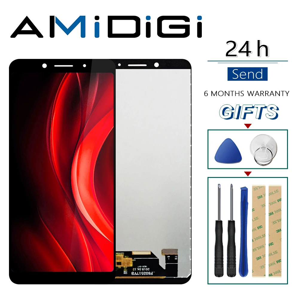 ЖК дисплей и сенсорный экран для UMIDIGI S2 PRO 100% оригинальный протестированный