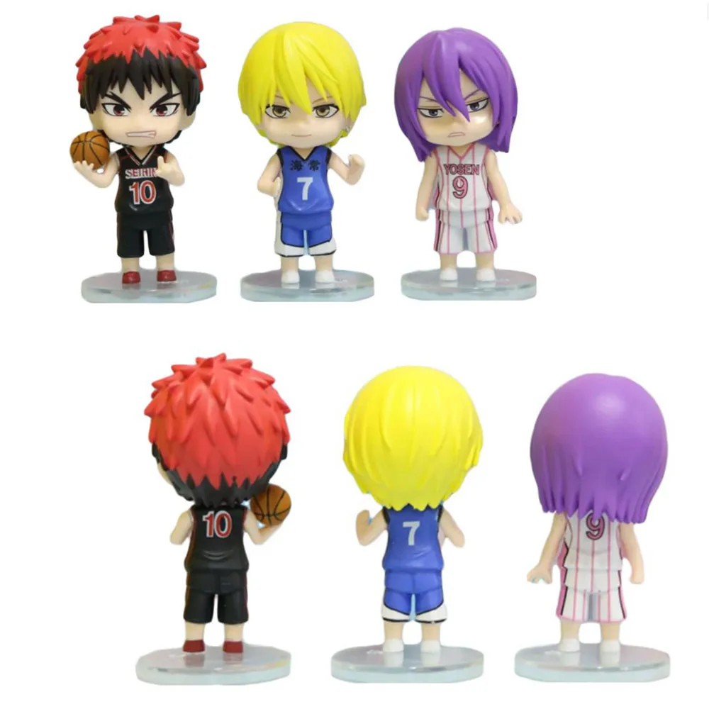 Anime kuroko basquete kuroko tetsuya kagami taiga cosplay boneca de pelúcia  dos desenhos animados jogar travesseiro sofá de volta almofada otaku  decoração da sua casa - AliExpress