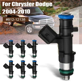 

Black Fuel Injector Flow Fits For Chrysler for Dodge 2.7L 3.5L V6 2004 2005 2006 2007 2008 2009 2010 #0280158028 04591986AA