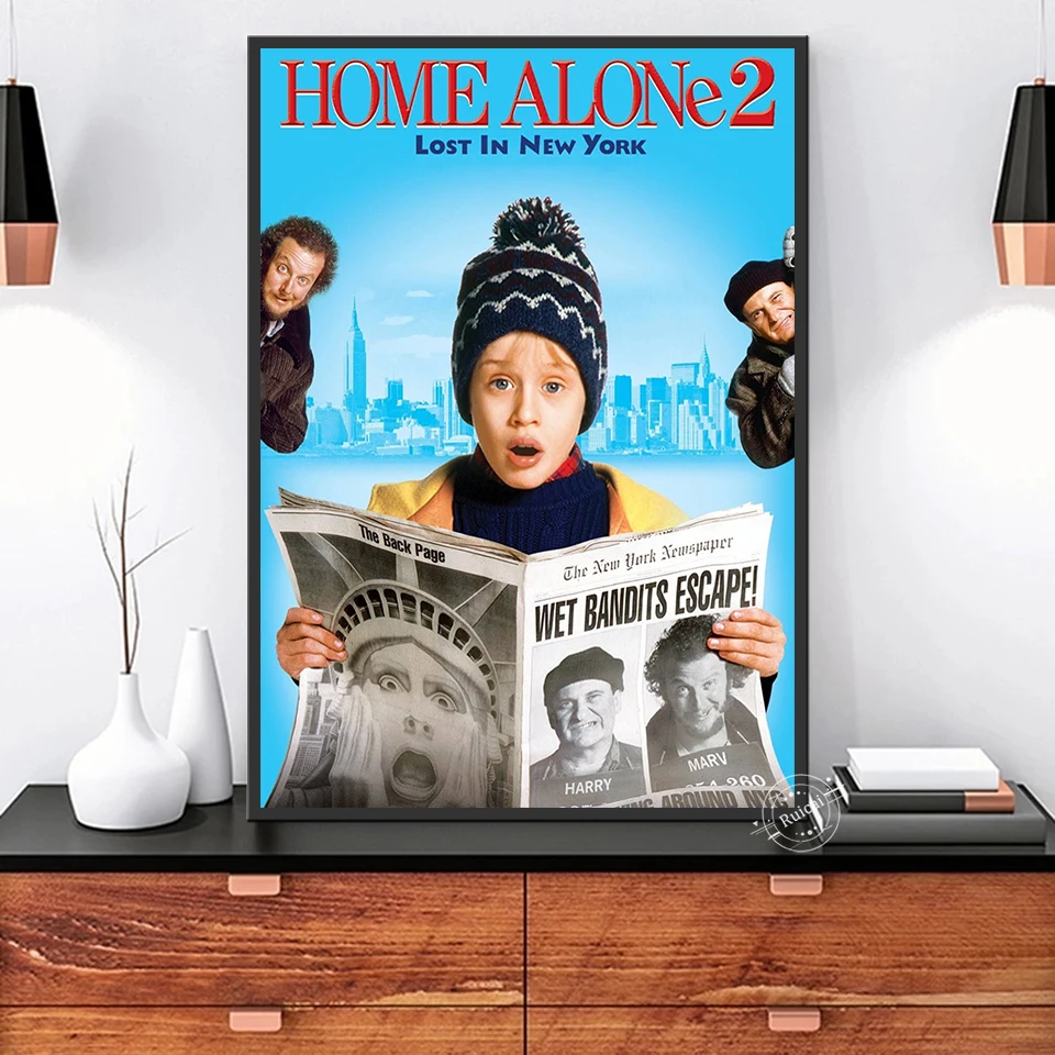 Home Alone Movie Poster