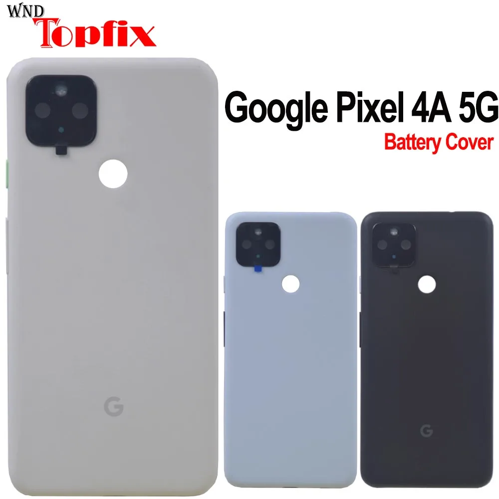 Новинка Оригинальный чехол для Google Pixel 4A задняя крышка аккумулятора Pixel4A с