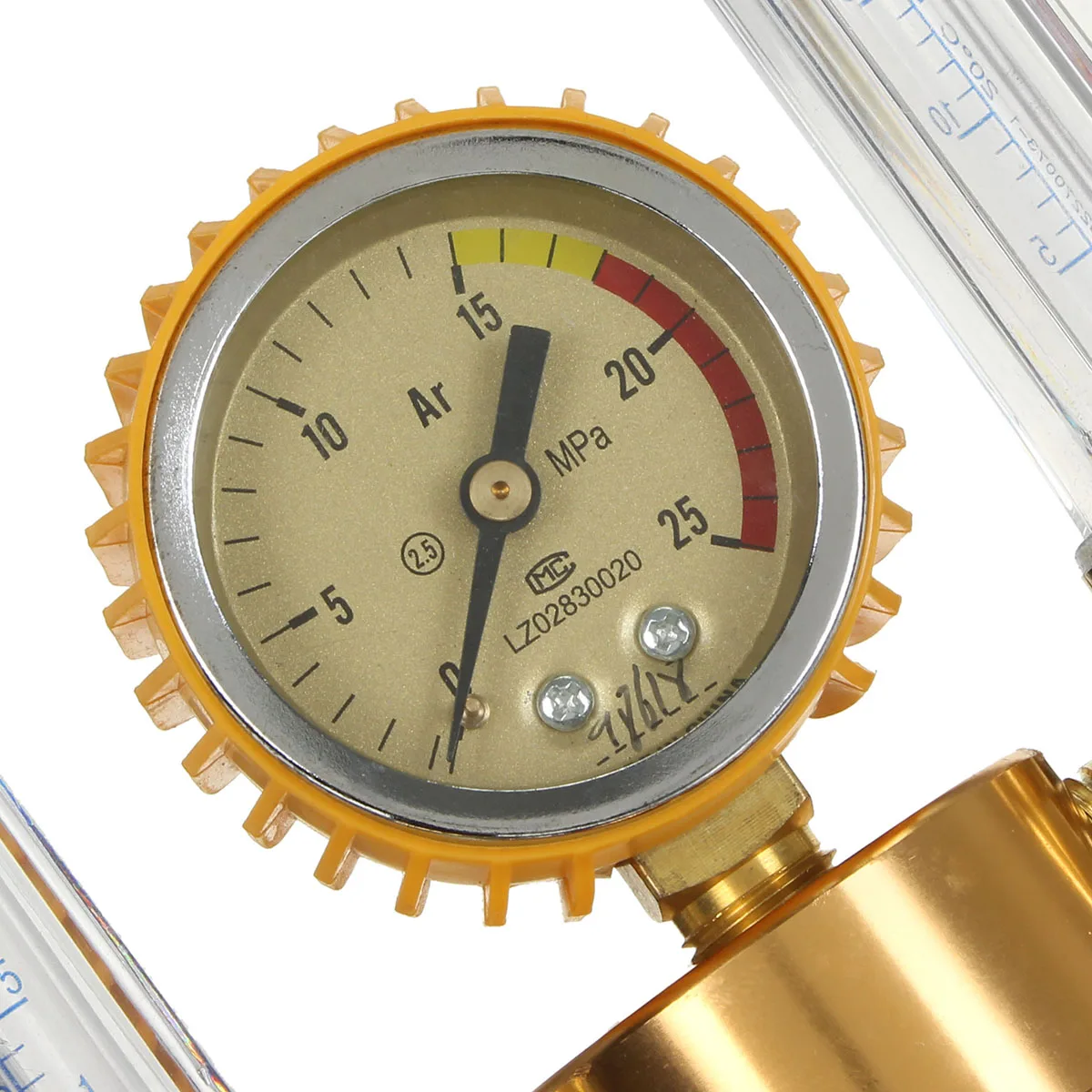 

Argon Gas Pressure Value Regulator Reducer Double-tube Meter Flowmeter Argon Arc Welder Special Rressure Rreducing Air Valve