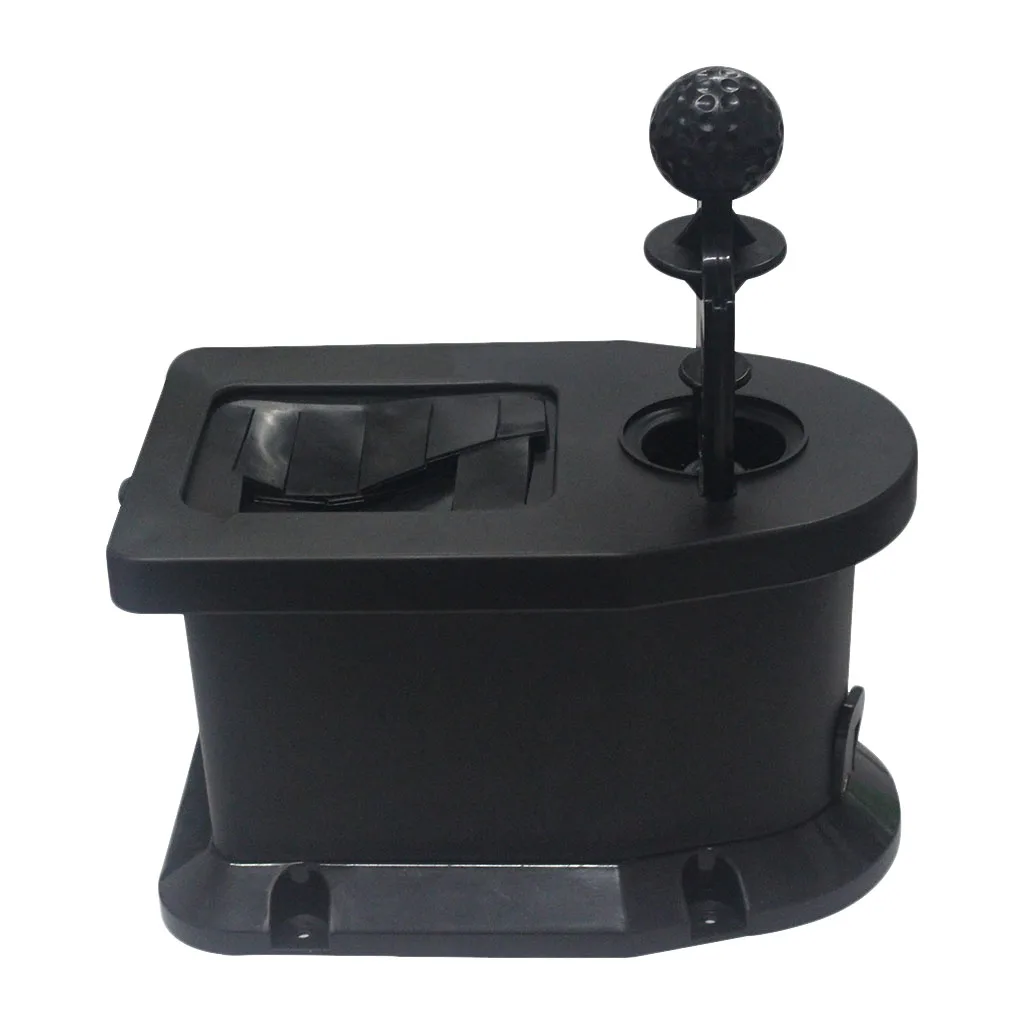 Premium Golf Ball Club Washer Cart-Mount Golfer Cleaner Machine Maintain Kit