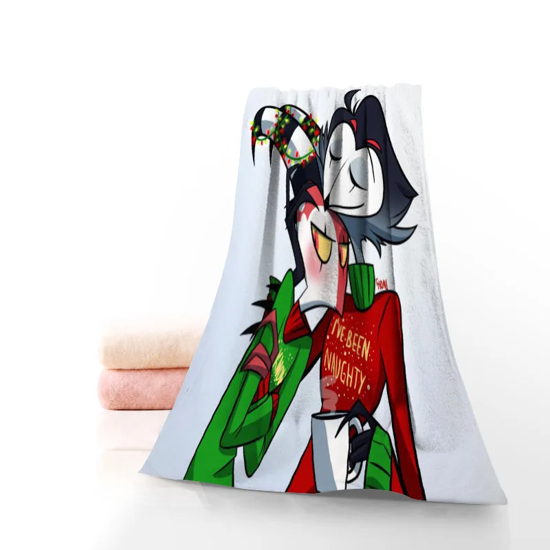 New Stolas (Helluva Boss) Towels Microfiber Bath Towels Travel,Beach,Face Towel Creative Towel Size 35X75cm,70X140cm