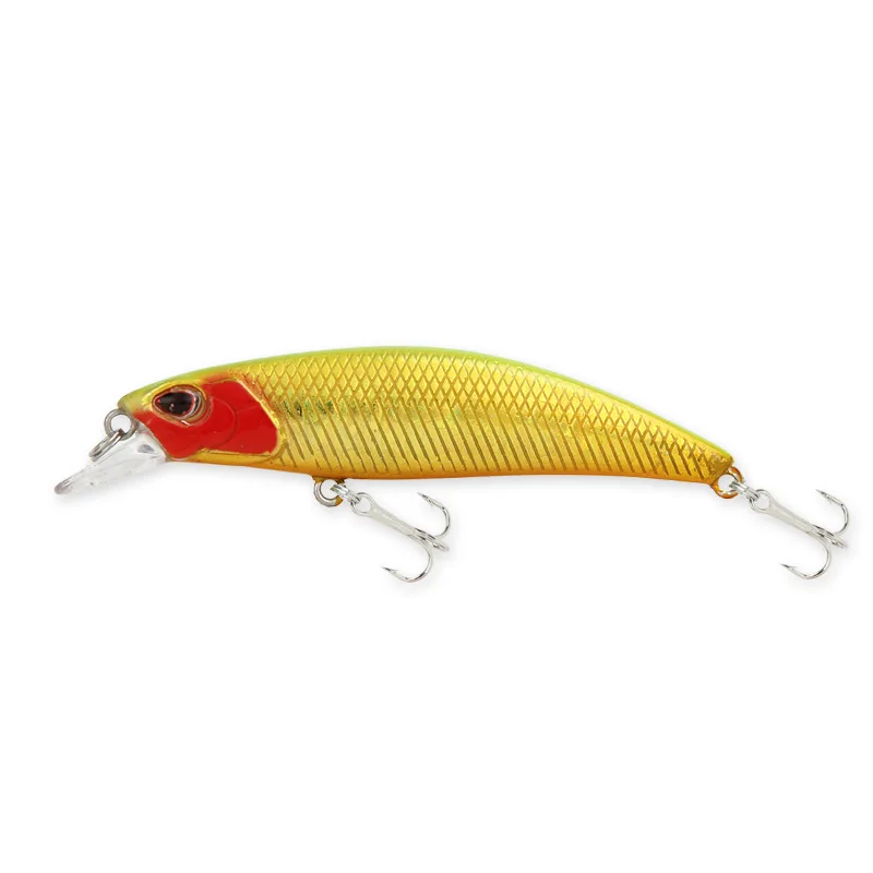 HOT New Minnow mini small fishing lure 60mm high quality vibration swing sink hard bait efficient ice lures japan fishing tackle