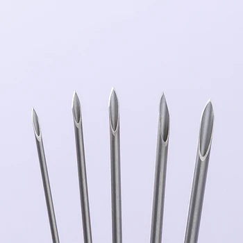 

5/10pcs Disposable Sterile Body Piercing Needles Medical Surgical Steel Navel Nipple Ear Nose Lip Ring Kit 14G 15G 16G 18G 20G
