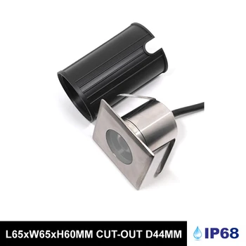 

Undergound Spot Light IP68 12V DC 3W Outdoor Street Under Ground LED Lamps Villa Garden Siwmming Pool Spotlights 5-Year Warranty
