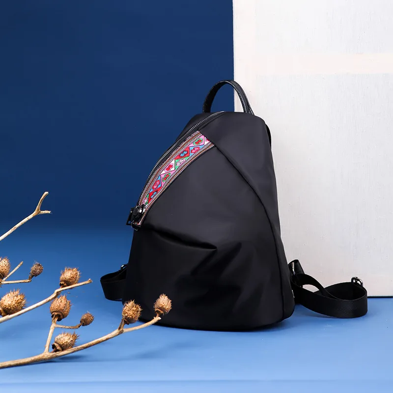 

2018 Spring And Summer New Products-Style WOMEN'S Bag Embroidery Ethnic-Style WOMEN'S Bag Backpack