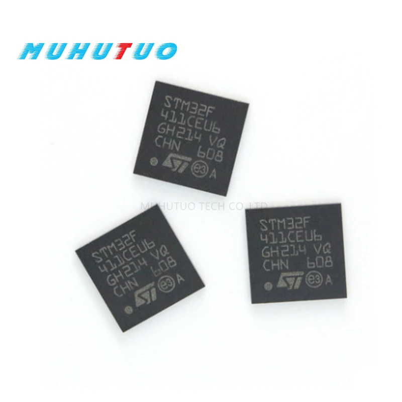 

1PCS STM32F411CEU6 32-bit microcontroller chip 512kB QFN-48