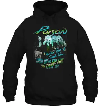 

Poison Open Up & Say Ahh Album Tour 1988 Men's Rock Band Art Music Merch Men Women Streetwear Hoodies Sweatshirts