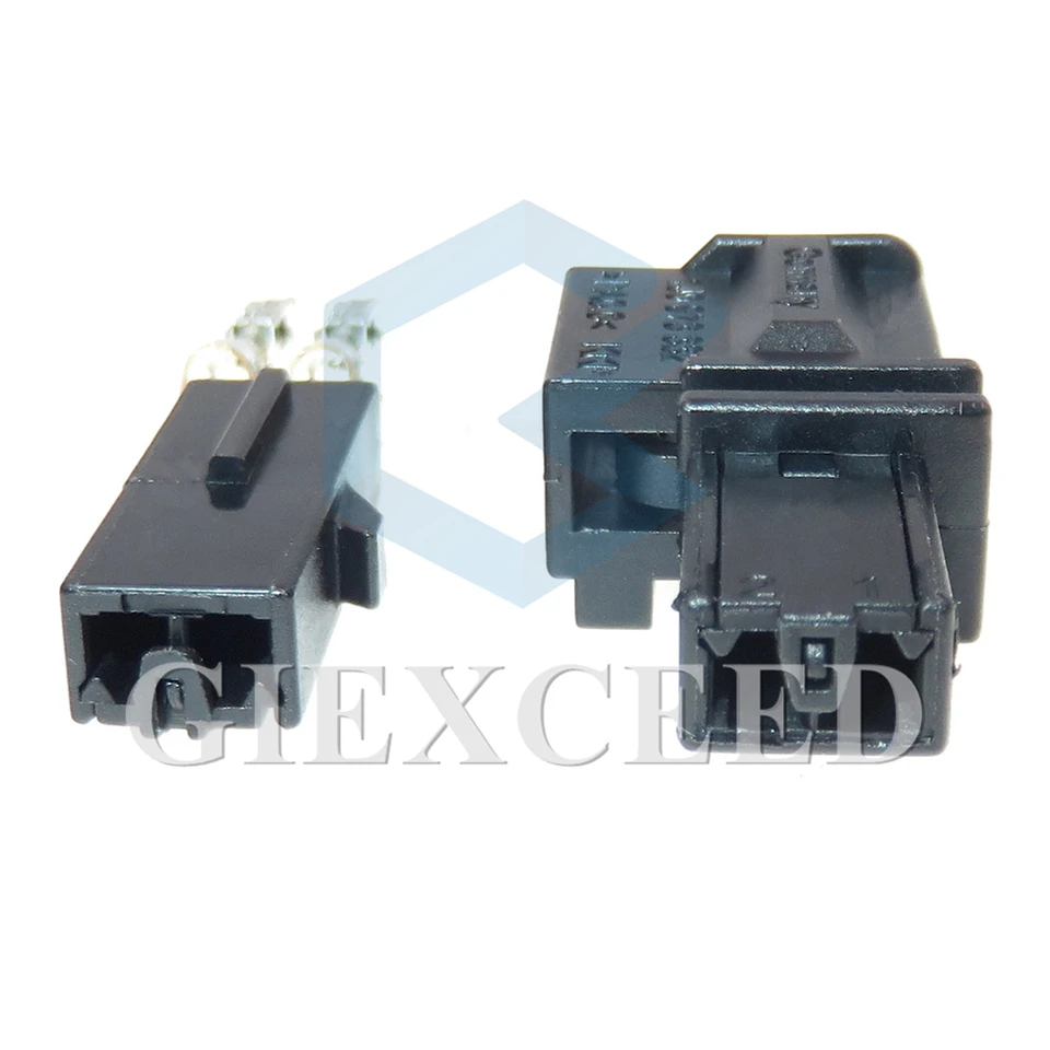 Разъем 1J0973119 2-х контактный солнцезащитного козырька для Volkswagen (Cargen)
