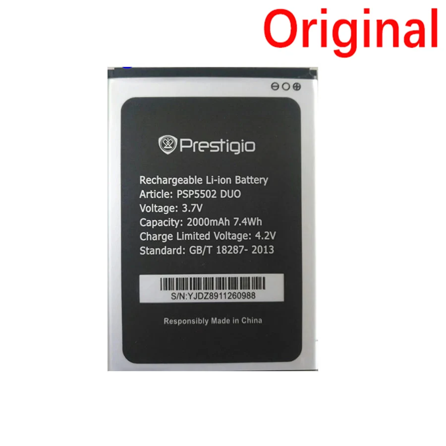 Wisecoco 2000 мАч аккумулятор для Prestigio psp 5502DUO psp 5502 psp-5502 DUO Wize N3 Muze A5 аккумулятор для телефона+ номер отслеживания