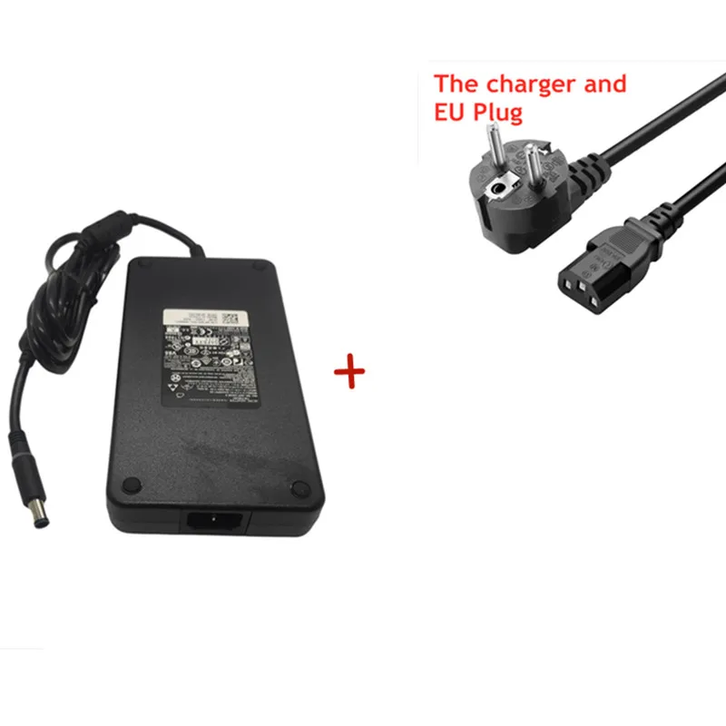 19.5V 12.3A 240W 7.4*5.0mm ADP-240AB D Laptop AC Power Adapter Charger For Dell Alienware M17X J211H PA-9E Precision M6500 M6600 best gaming laptop cooler Laptop Accessories