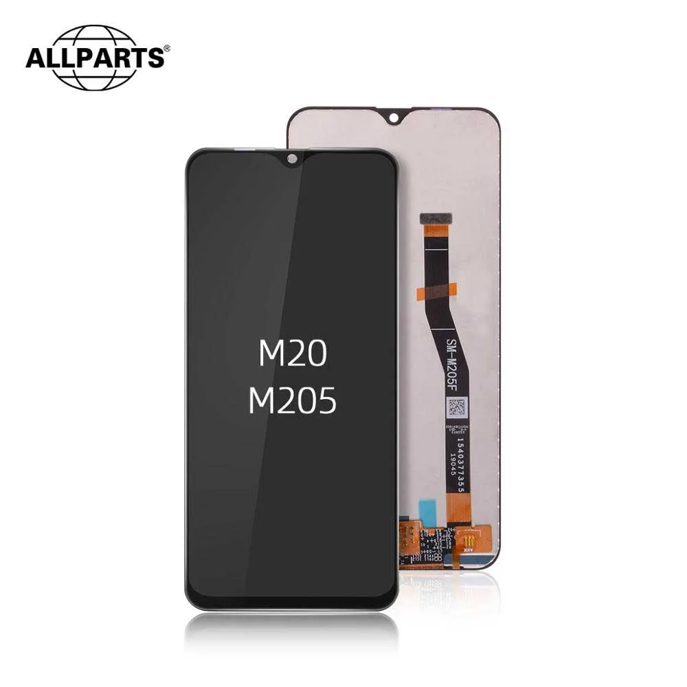 ЖК-дисплей 6 3 дюйма для SAMSUNG Galaxy M205 M20 M205F 2019 экран Samsung с дигитайзером в сборе |