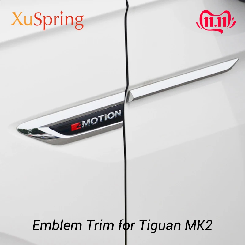 XuSpring Rllne для VW Tiguan 2016 2017 2018 2019 2020 mk2 автомобиль оригинальный боковое крыло дверь
