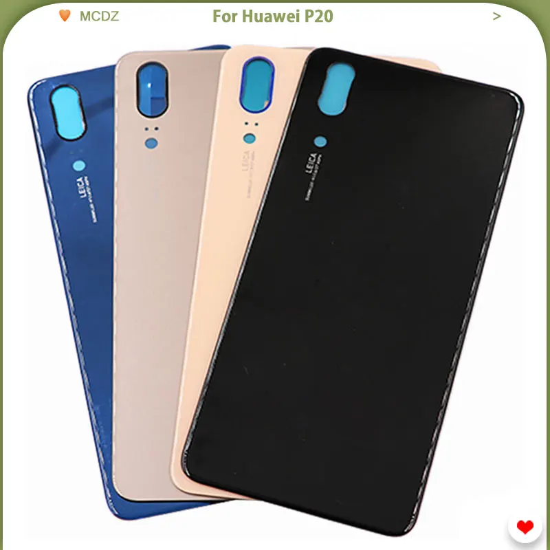 100 шт. чехол для аккумулятора P20 huawei / Lite Nova 3e Pro задняя крышка телефона|Корпусы и