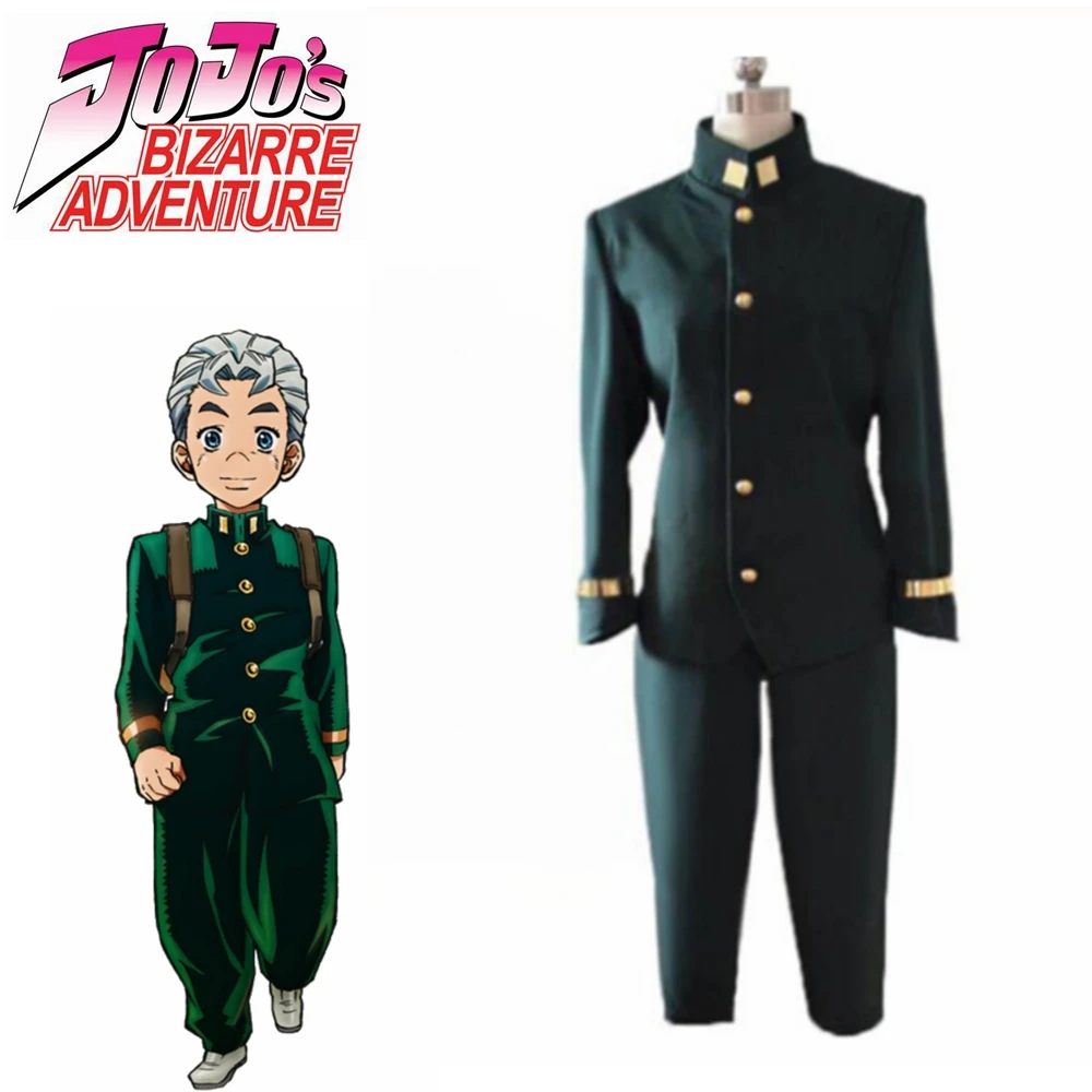 JoJo's Bizarre Adventure Diamond Is Unbreakable Koichi Hirose Cosplay Costume