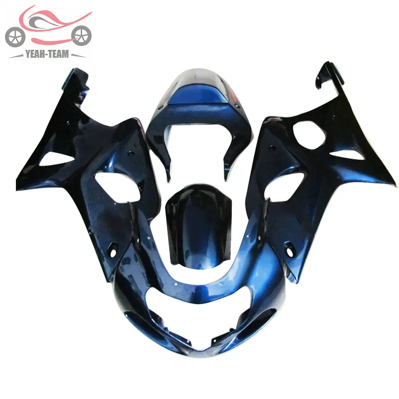 Custom ABS plastic fairings set for Suzuki GSX R1000 2000 2001 2002 K2