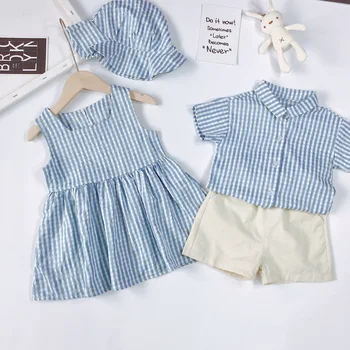 

2020 New Arrival Kids Clothes Baby Girls T-Shirt Sets kids dresses for girls Summer Boys Pants Shorts Toddler Pajamas