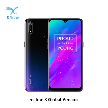 

REALME 3 6.2 '' Dewdrop Cellphones Android P 3GB RAM 32GB ROM Smartphone Octa Core 4230mAh Battery Mobile Phone