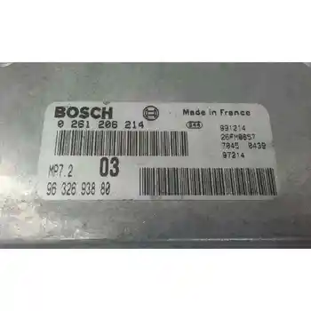 

0261206214 SWITCHBOARD ENGINE EUA CITROEN SAXO