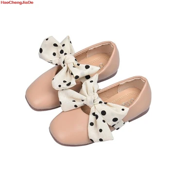 

Kid Sandals For Girls Princess Shoes Fashion Solid Color Children Bow Little Girls Leather Shoes Toddler Girls Shoes