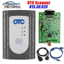 Para o varredor global de otc do varredor de otc vim obd de techstream gts da mais recente v16.00.017 de toyota otc otc para o apoio de toyota it3 multi-línguas