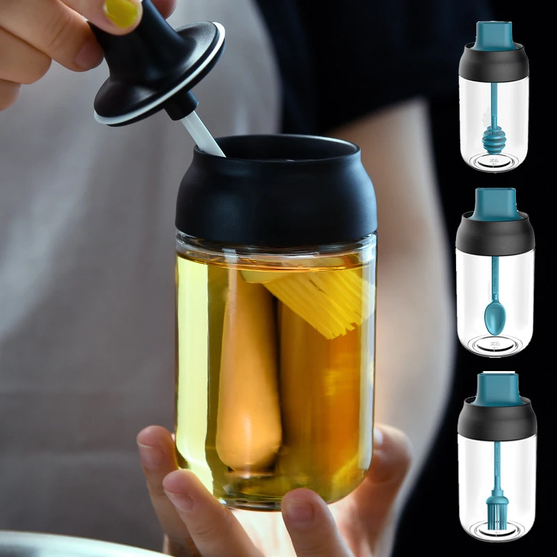 Многофункциональная бутылка для приправ 250 мл перца и масла со стандартной