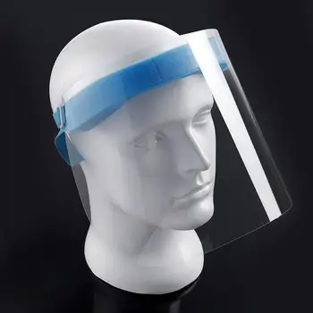 

1Pc Kitchen Special Anti-oil Mask Transparent Oil Prevent Mask Practical Anti-fog Mask Household Kitchen Mask(Transparent)