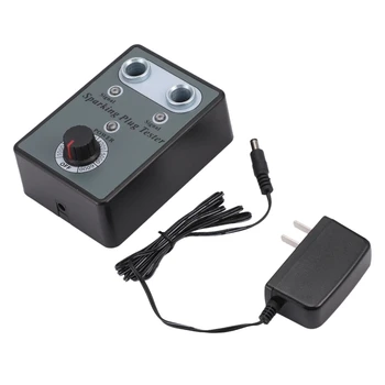 

Car 12V Plug Tester Double Hole Detector Analyzer Diagnostic Tool with Adjustable EU Plug