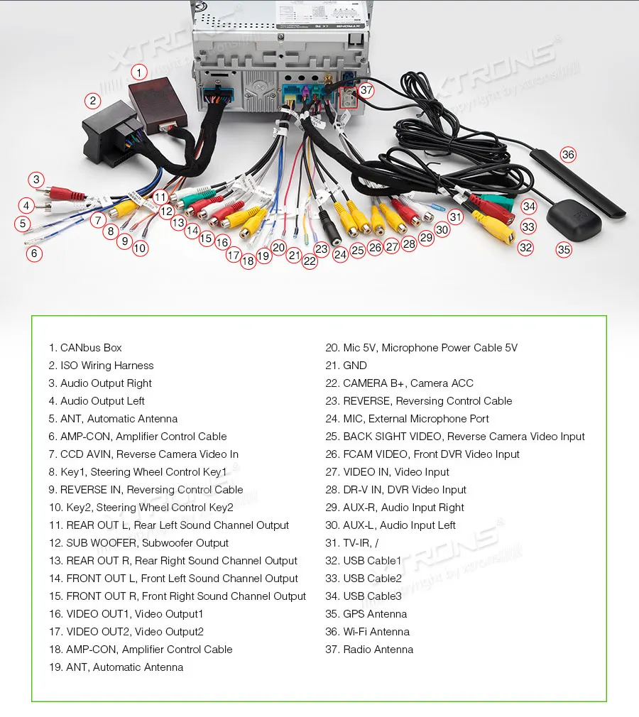 Excellent XTRONS 8"Android 9.0 Octa Core 4GB RAM 64GB ROM Car Multimedia GPS System for Porsche Cayman 2005-2008 Boxster 2005-2012 NO DVD 25