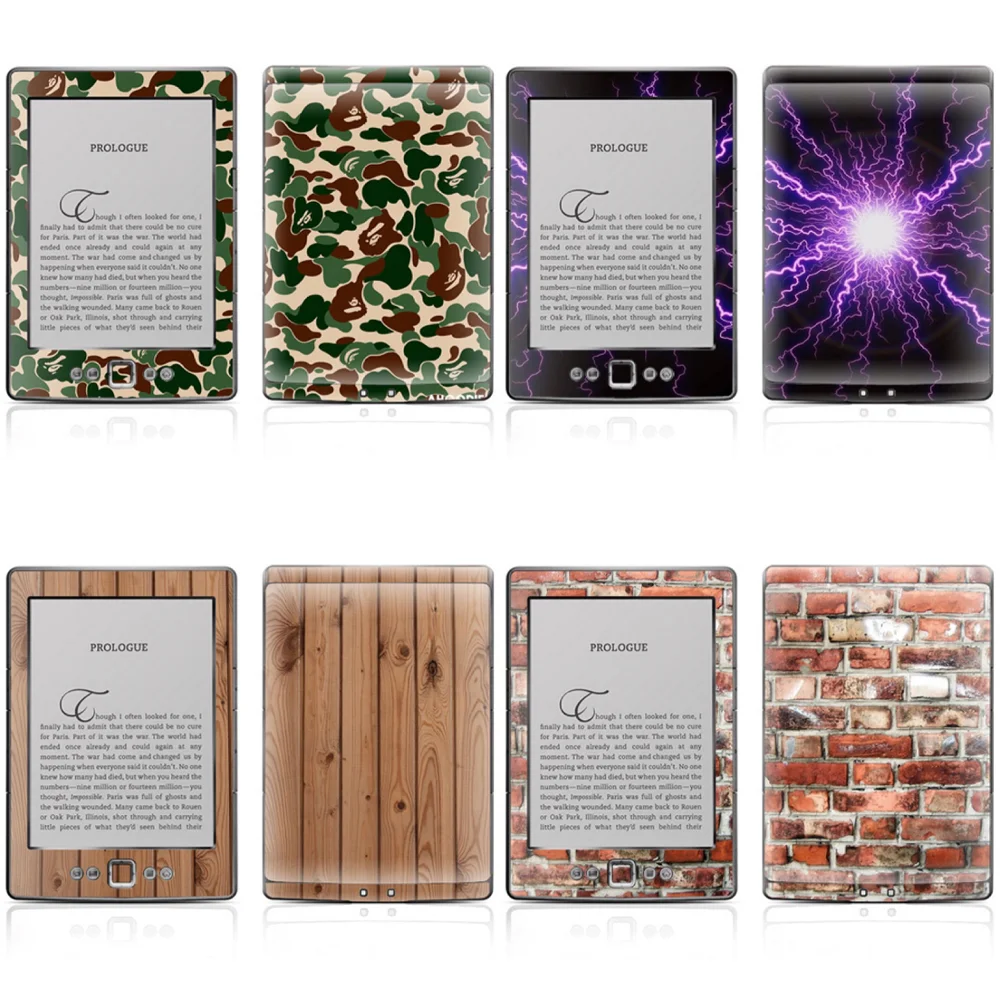 Cool design for Amazon Kindle 4 skin sticker kindle kindle4 vinyl | Электроника