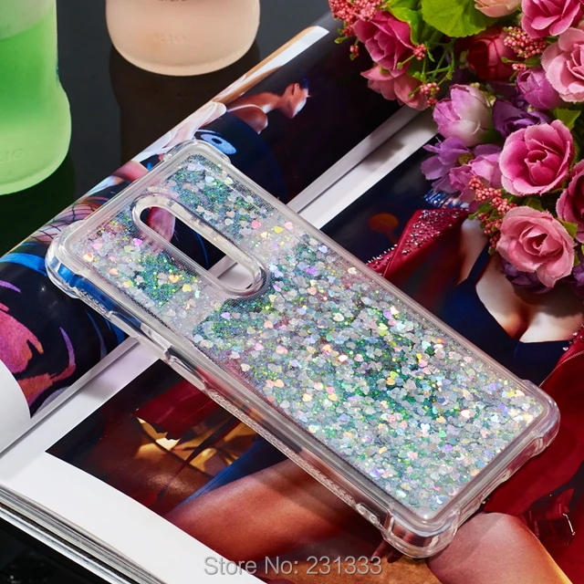 C-ку для Xiaomi Redmi K20 7A для huawei P20 Lite 3D жидкий сыпучий песок с блестками Мягкий ТПУ чехол Сердце покрытие кожи Мода 100 шт