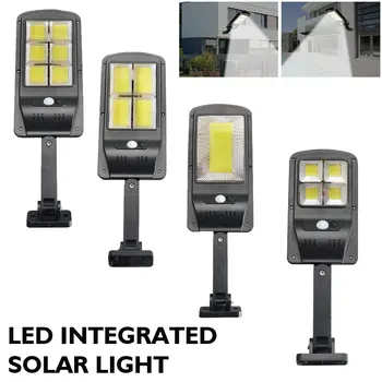 

COB Solar Light Motion Sensor IP65 Outdoor Solar Wall Light Street Light Waterproof Lamp Remote Control Multi-Mode