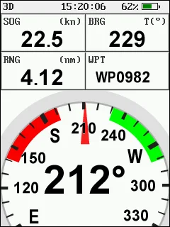 GP-280 Portable GPS receiver for outdoor explorations / GPS handset for boats  /GPS  Pocket Terminal  for vehicles