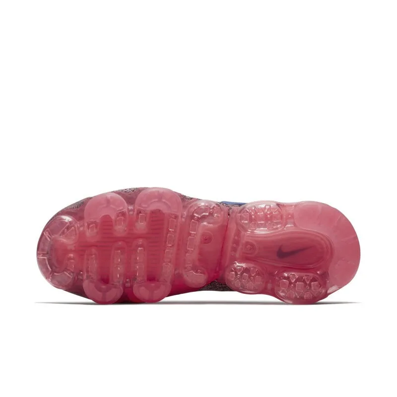 Официальные оригинальные женские кроссовки для бега от NIKE Air Max Vapormax Flyknit, амортизирующие, Нескользящие, стойкие к истиранию 942843