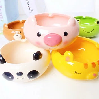 

Cute ashtray decoration fashion ashtray home furnishings simple girl pink
