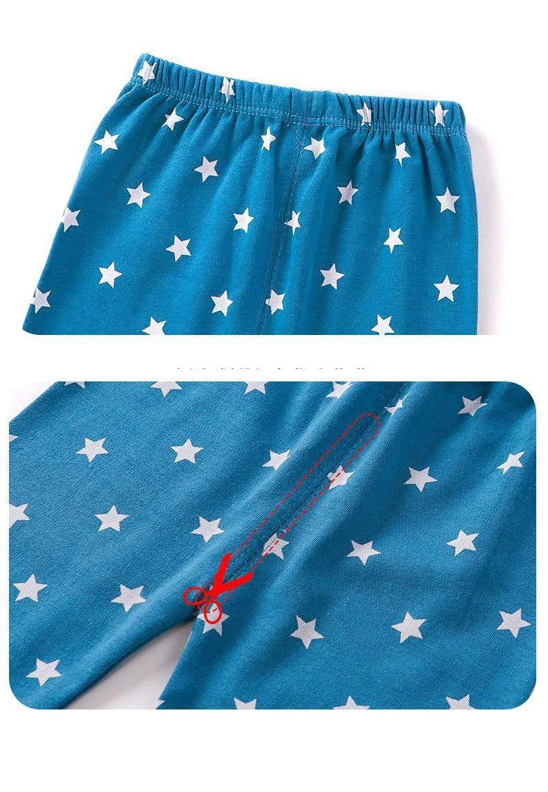 Cartoon Design Boutique Baby Clothes Baby Girls Long Sleeve Sets 6 9 12 18 Month Kids Wear Suits Autumn Pure Cotton Pajamas baby clothing set essentials