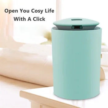 

260ML Essential Oil Diffuser USB Air Aroma Humidifier Ultrasonic With LED Night Lamp Electric Aromatherapy For Car Home Office
