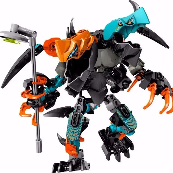 

10466 Splitter Beast Vs. Furno Evo Hero Factory 6 Brain Attack Legoinglys Robot Invasion 44021 Building Blocks Bricks Toys