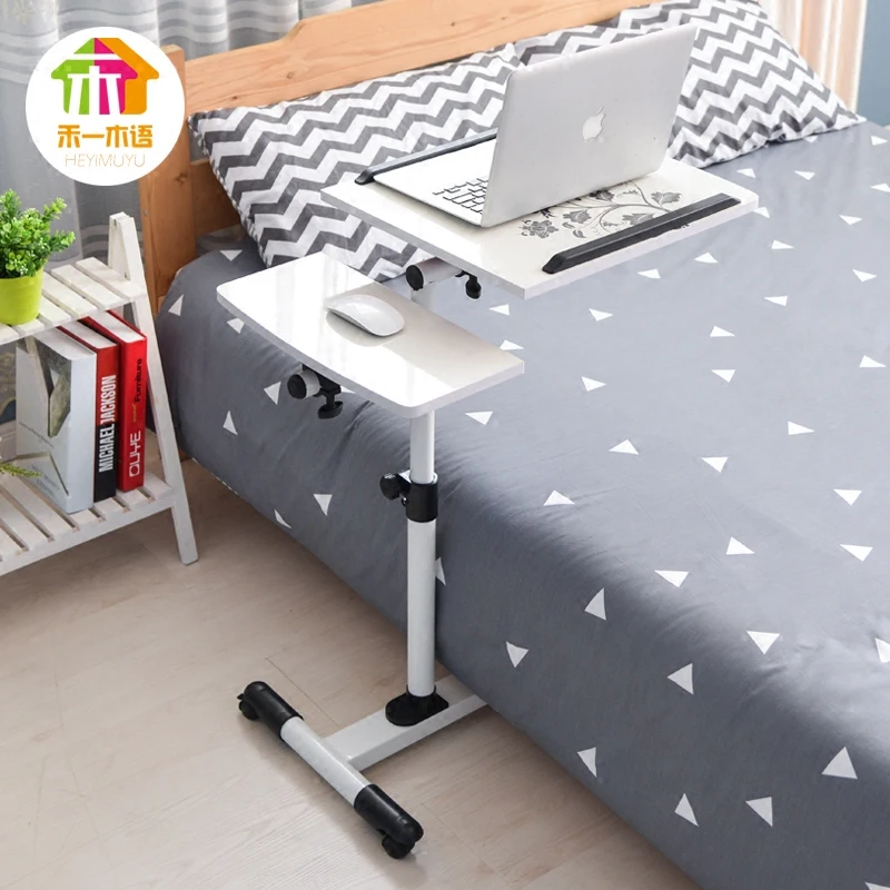 

To use a simple modern household rotating bedside notebook on a computer table.