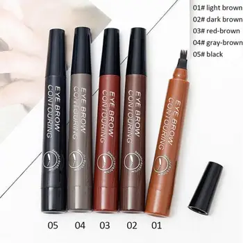 

Liquid Eyebrow Pencil Waterproof Microblading Claw Liquid Eyebrow Pencil